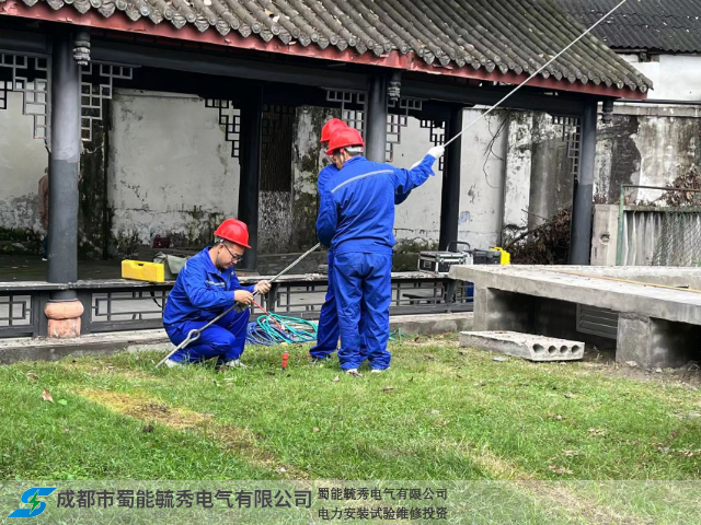 成都线路故障消缺项目 成都市蜀能毓秀电气供应