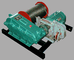 上海5吨卷扬机* 上海奉溪机械实业供应